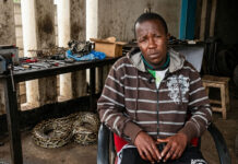 Mutare man enjoys having “Sim 2 and lollipop lula lula styles” with a python snake… “inondiyamwa kusvika ndatu***”