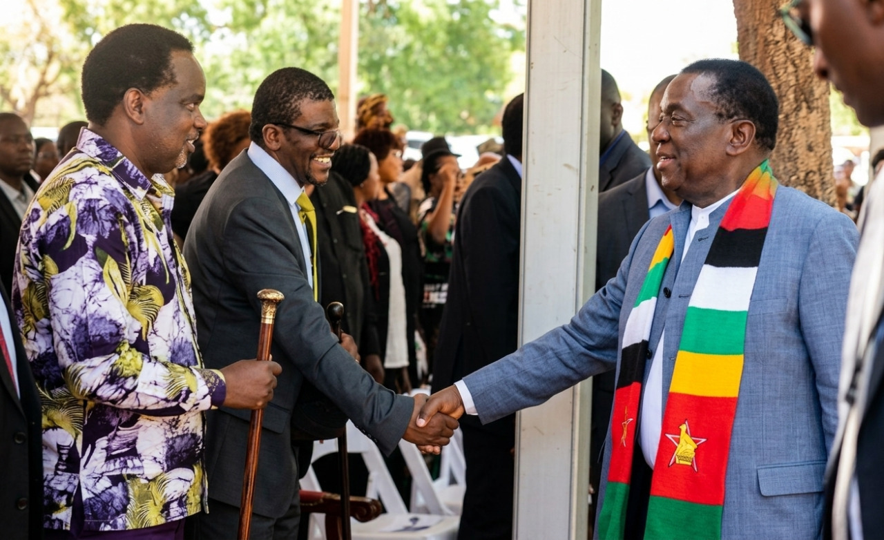 Fireworks as President Mnangagwa’s 2030 plot takes a bizarre turn, Sengezo Tshabangu strikes again