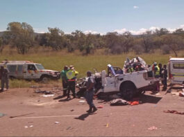 Zimbabwean Truck Driver’s Illegal U-turn on N1 Freeway Leaves Five People Dead