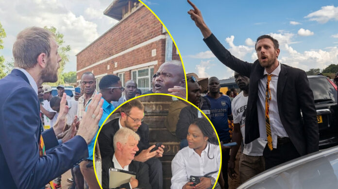 Woman STONED for saying NO to ED2030 plan, Lawyer Dough Coltart thoroughly beaten, phone stolen over Constitutional Amendment Bill