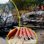 Driver was smuggling explosives: President Mnangagwa declares kombi accident that burnt all passengers to death state of disaster