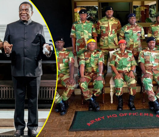 ‘The People’s Army’ Pamphlets shock team Mnangagwa: Multiple soldiers arrested as military discontent brews over CAB 3