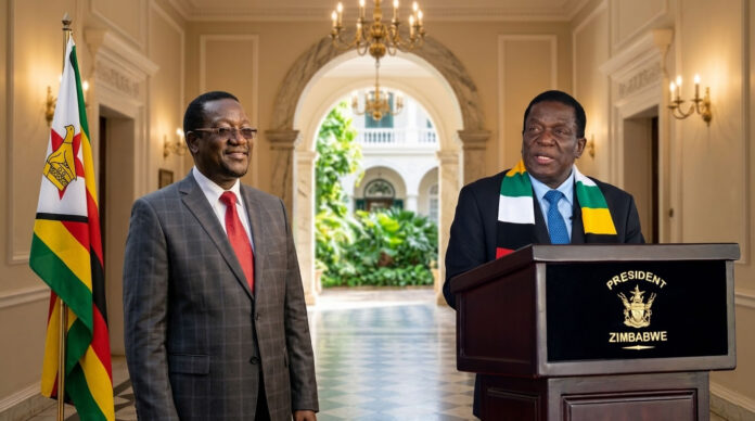 mnangagwa and fulton mangwanya