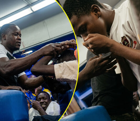 Shocking Viral Video: Harare Teachers Turn School Trip into Torture Chamber & Brutally Beat up Student (WATCH VIDEO)