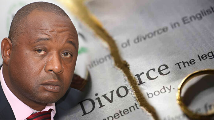 Deputy Minister Davis Marapira divorce