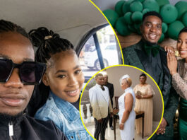 Former Dynamos star Evans Gwekwerere thoroughly beats up his wife as steamy mjolo gossip ends in tears