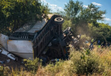 14 people killed, dozens injured in Harare-Nyamapanda Highway bus accident… Survivor with broken ribs narrates what happened