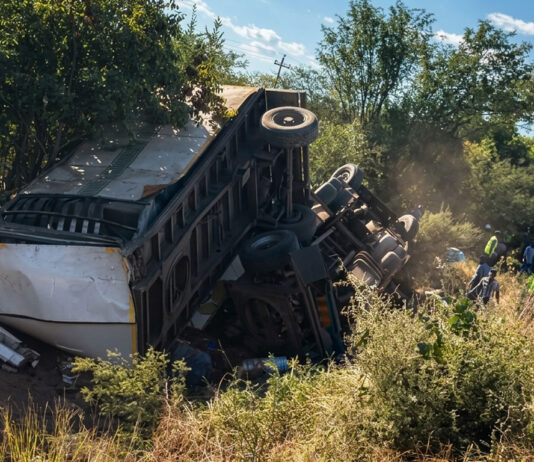 14 people killed, dozens injured in Harare-Nyamapanda Highway bus accident… Survivor with broken ribs narrates what happened