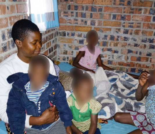 Zim mother of 6 suffers poverty after being impregnated THREE times by 3 different men who all gave her sets of TWINS!