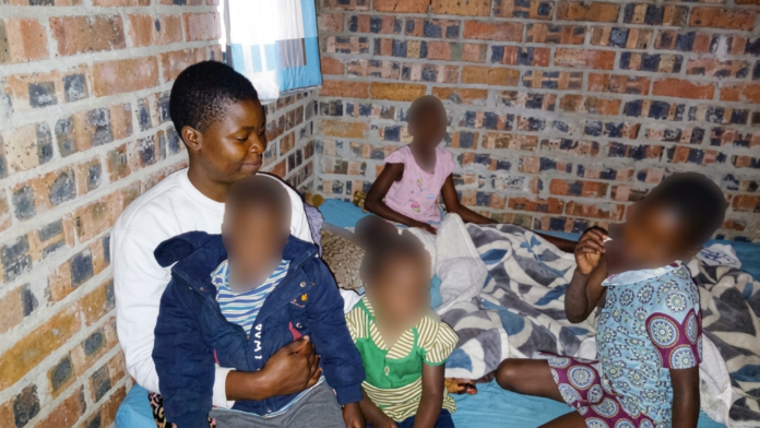 Zobuhle Ndlovu - bulawayo mother of 6 twins
