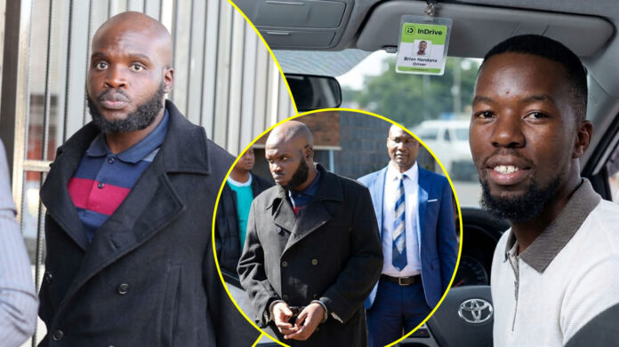 arrested for murder - Shepherd Severa and Brian Nandana