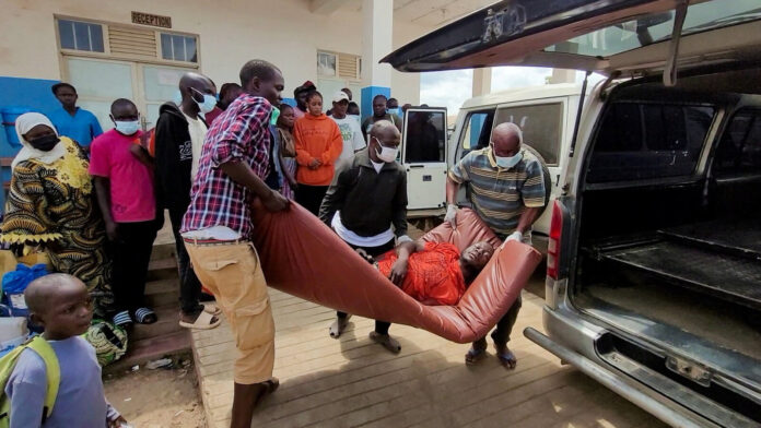 ebola victim patient