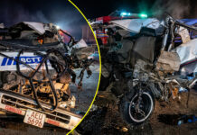 1 person killed, 16 fighting for life in kombi accident: ‘They were screaming after being crashed by a 7-tonne truck’ (PICS)