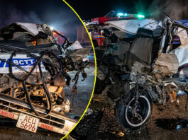 1 person killed, 16 fighting for life in kombi accident: ‘They were screaming after being crashed by a 7-tonne truck’ (PICS)
