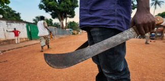 ‘Mushurugwi’ strikes ZRP cop’s hand with a machete as deadly criminals take turns to kill police officers