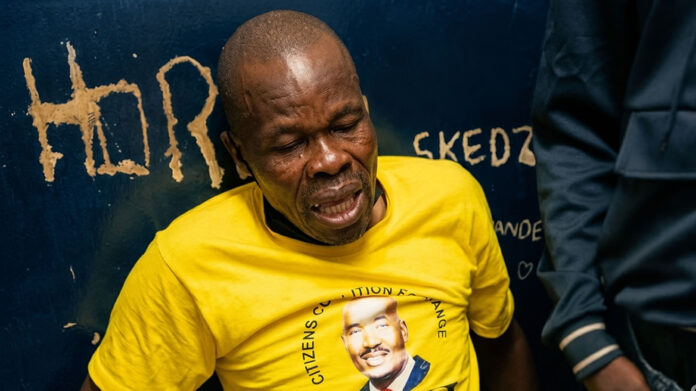 madzibaba veshanduko in CCC regalia