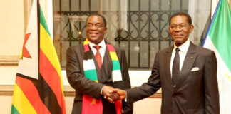The Equatorial Guinea Connection: What Mnangagwa And Mbasogo Really Discussed Behind Closed Doors