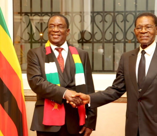 The Equatorial Guinea Connection: What Mnangagwa And Mbasogo Really Discussed Behind Closed Doors