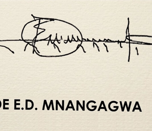 Mbinga arrested for allegedly forging President Mnangagwa’s signature, walks away with US$663,000