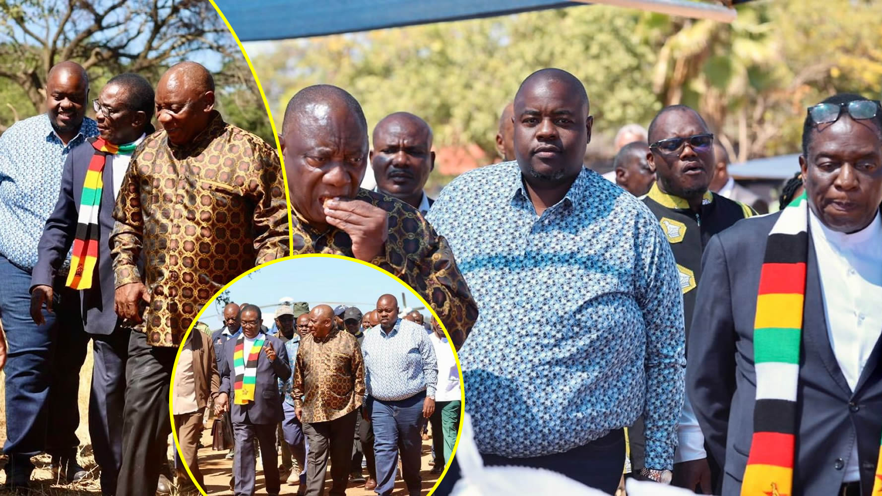 Why Ramaphosa Really Visited Mnangagwa’s Farm: The triple crisis threatening to destabilise the whole...