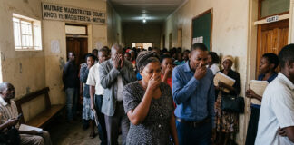 Madam Magistrate halts proceedings as mukorokoza (22) messes his pants with poo, then gets 5 years in prison