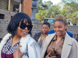 It’s OK: Says Sonja Madzikanda as she prepares to walk down the same DARK lane as Mike Chimombe And Moses Mpofu