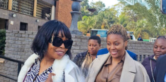 It’s OK: Says Sonja Madzikanda as she prepares to walk down the same DARK lane as Mike Chimombe And Moses Mpofu