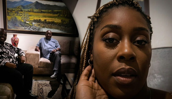 sonja madzikanda, wicknell chivayo, president ramaphosa