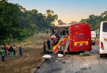 Another bloody accident: 8 people killed in Trip-Trans and haulage truck head-on crash (VIDEO)