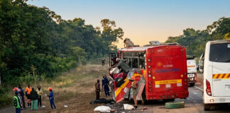 Another bloody accident: 8 people killed in Trip-Trans and haulage truck head-on crash (VIDEO)