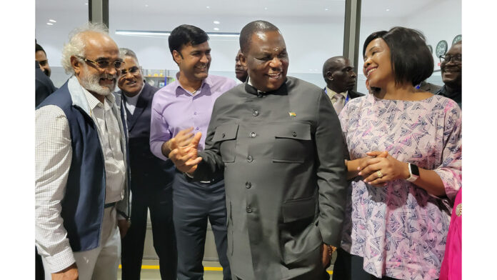 vice president chiwenga and indians