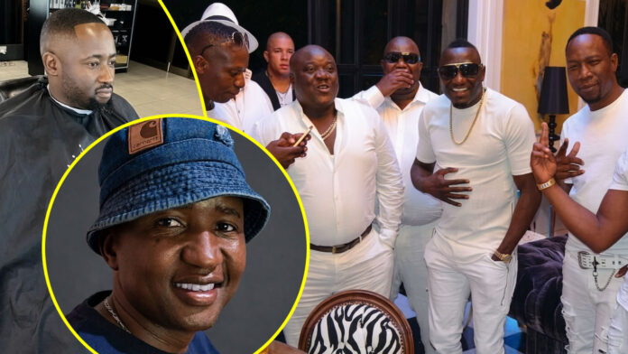 Innocent Murauro and Tendai Njiva and Ginimbi and his all white party friends