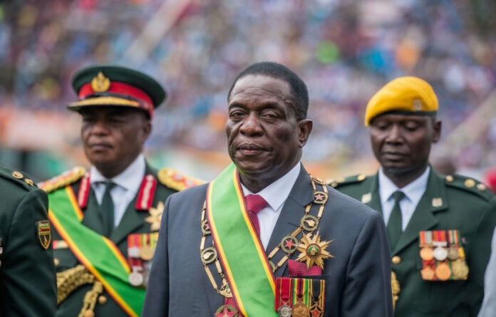 Mnangagwa - chiwenga - sanyatwe - army generals
