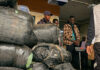 Hard-working Southerton Police Catch Truck Driver with 1 Tonne of Mbanje, Shocking Multi-Million Dollar Drug Empire Exposed (VIDEO)