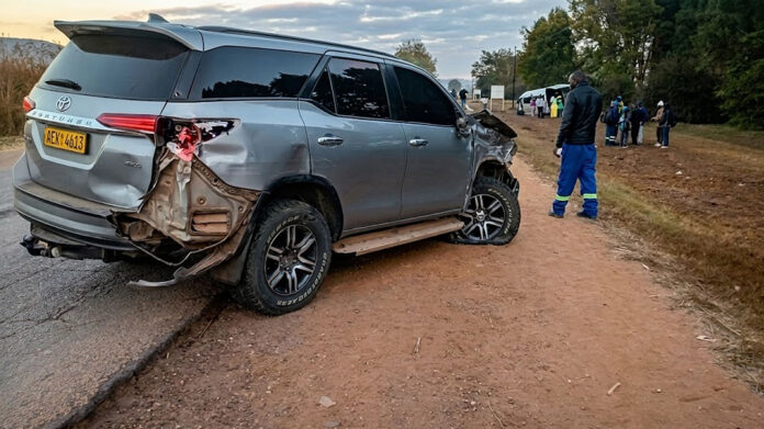 alick macheso accident toyota fortuner