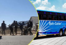 SHOCKING VIRAL VIDEO: Brutal Bolt Cutter Bus Crew Thoroughly Beat Up Schoolboys, Rob Them of their US$20 Bus Fare