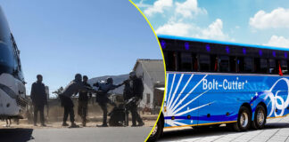SHOCKING VIRAL VIDEO: Brutal Bolt Cutter Bus Crew Thoroughly Beat Up Schoolboys, Rob Them of their US$20 Bus Fare