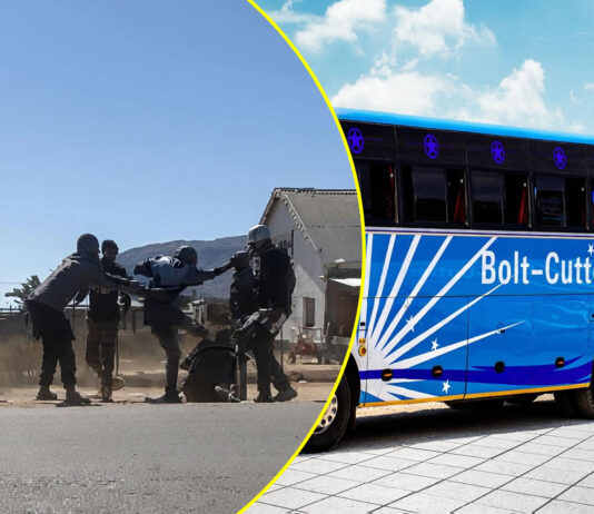 SHOCKING VIRAL VIDEO: Brutal Bolt Cutter Bus Crew Thoroughly Beat Up Schoolboys, Rob Them of their US$20 Bus Fare