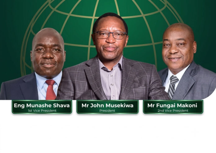 chamber of mines leadership presidium