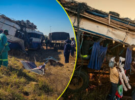 9 people killed, 26 badly injured in train and bus accident as Masvingo journey ends in Makuku bus disaster