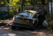 The Mysterious Rolls-Royce Accident: Collins Mnangagwa involved in “Ginimbi-style” Rolls-Royce crash soon after his Belarus trip