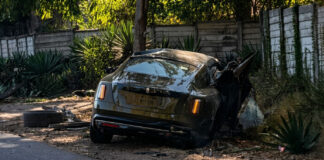 The Mysterious Rolls-Royce Accident: Collins Mnangagwa involved in “Ginimbi-style” Rolls-Royce crash soon after his Belarus trip