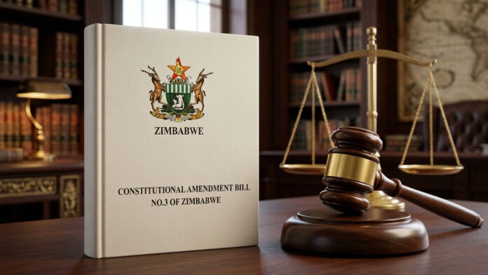 constitutional amendment bill number 3 - CAB3