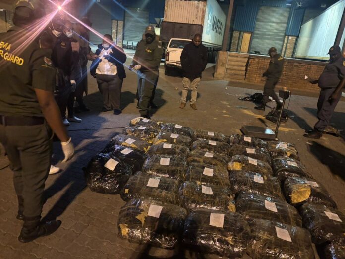 drugs at beitbridge border post