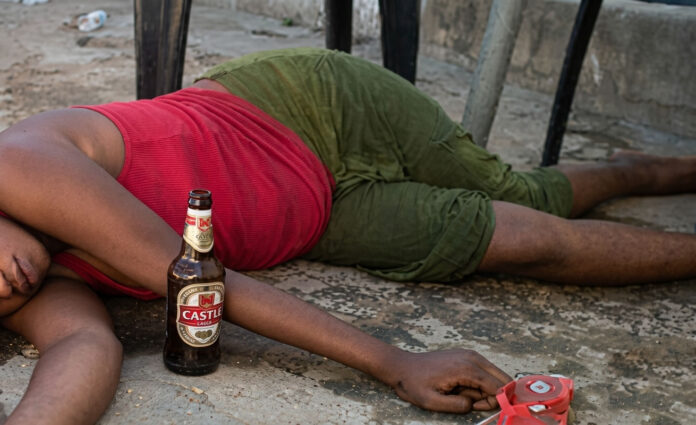 drunk woman beer alcohol