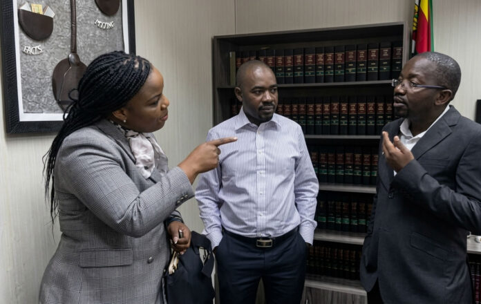 fadzayi mahere nelson chamisa advocate thabani mpofu