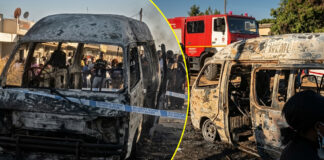 Shocking details emerge as overloaded Gweru kombi catches fire and burns 7 schoolchildren to death