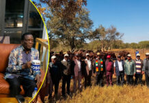 “I’M THE BOSS”: Defiant President Mnangagwa shows powerful General Chiwenga at his farm