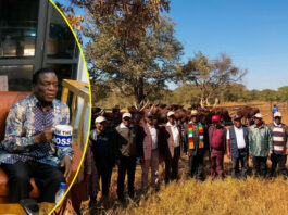 “I’M THE BOSS”: Defiant President Mnangagwa shows powerful General Chiwenga at his farm