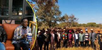 “I’M THE BOSS”: Defiant President Mnangagwa shows powerful General Chiwenga at his farm